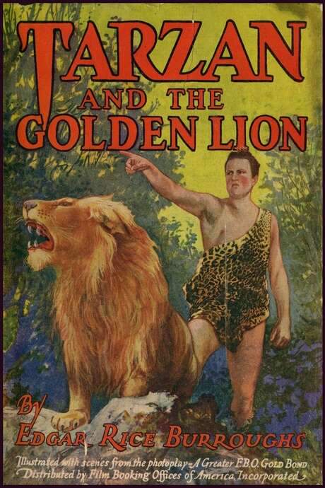 Tarzan and the Golden Lion